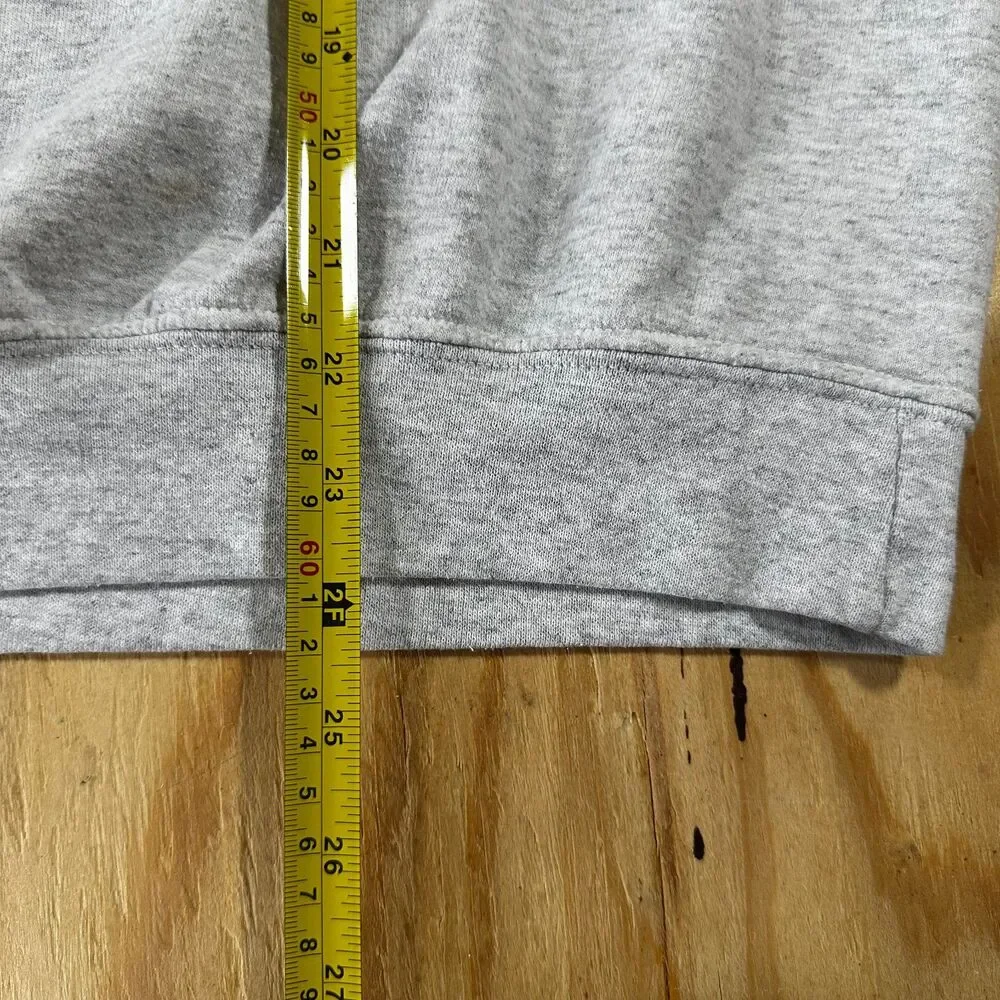 Dream Girl Embroidered Gray Crewneck Sweatshirt